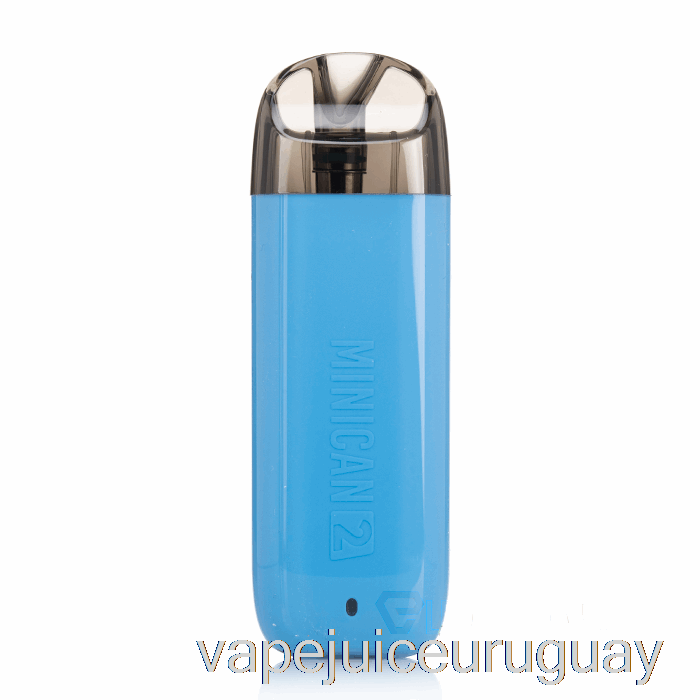Aspirar Minican 2 Pod System Azul Cielo Vape Uruguay